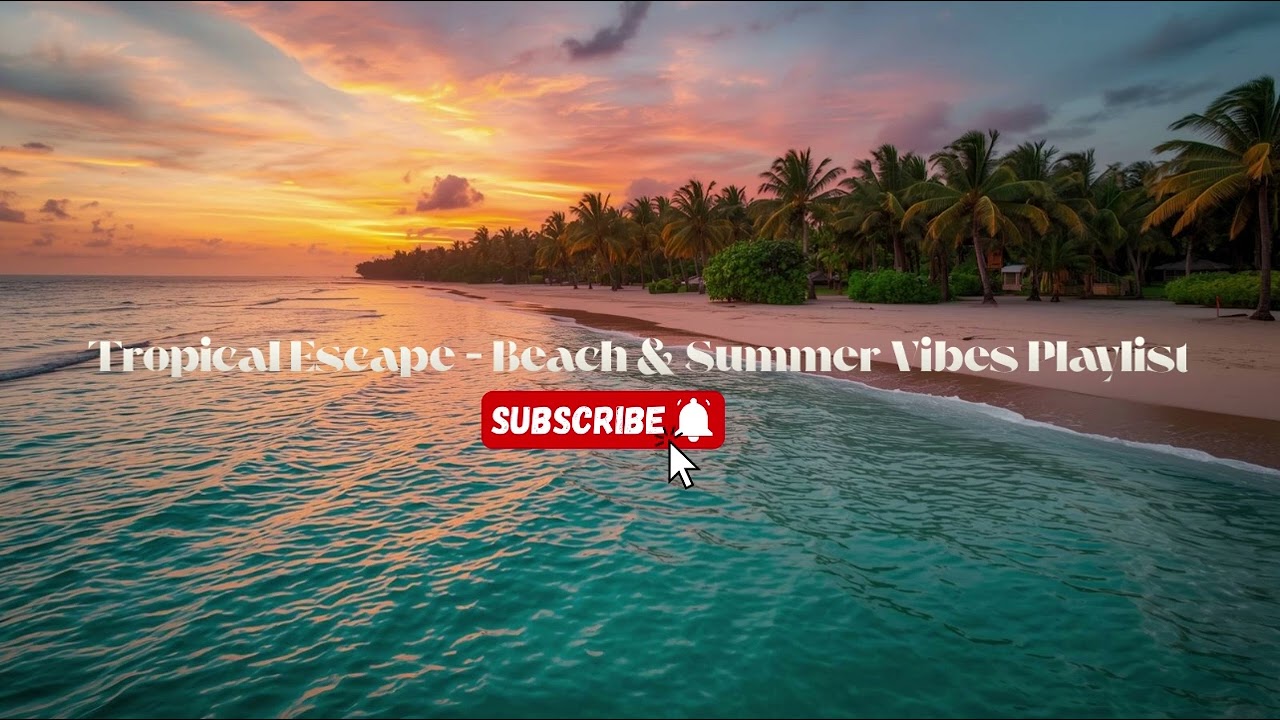 Escape the Everyday: Your Beach & Summer Vibes Playlist Awaits