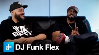 DJ Funk Flex explains why software DJs can't touch him, why he called out Drake