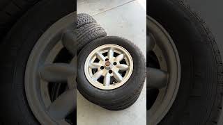 Austin Healey Bugeye Sprite Tires