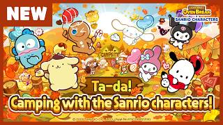 CookieRun: OvenBreak x Sanrio characters | Update Teaser screenshot 1