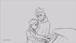 You'll be back  WIP Hamiltalia animatic
