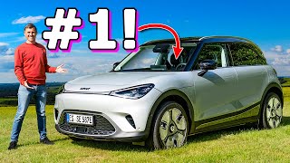 【詳細レビュー】スマート #1 ついにスマートから普通車サイズが登場！