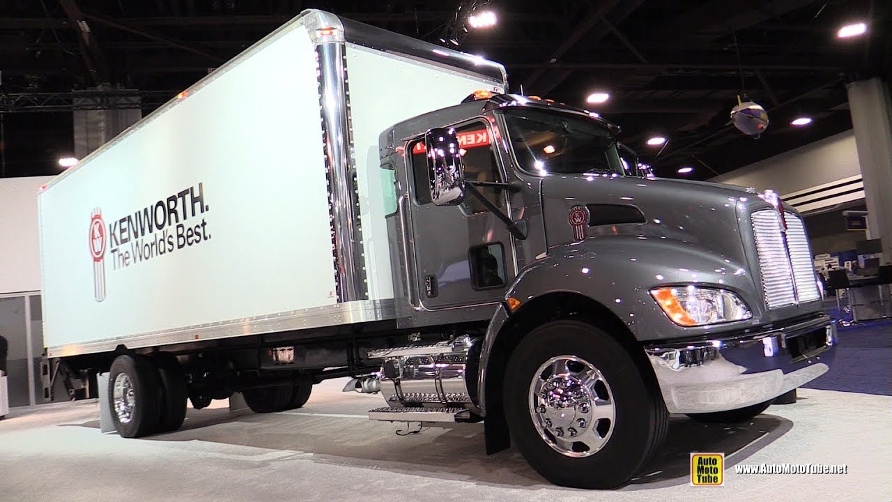 2020 Kenworth T270 Delivery Truck Walkaround Exterior Interior Tour