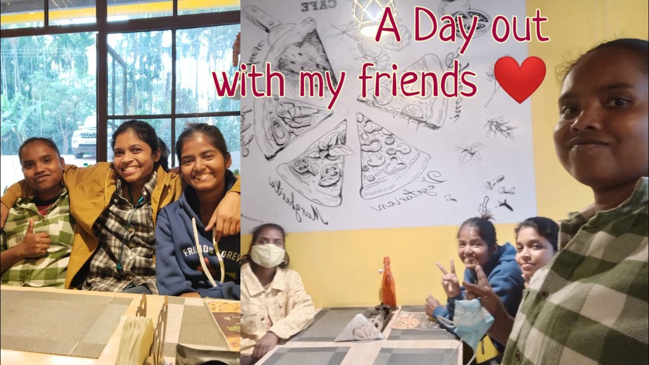 A day out with my friends 💛💛//vlog.... - YouTube