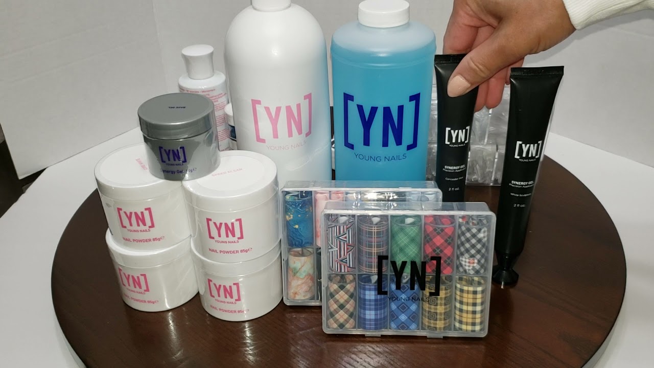 Unboxing Young Nails Black Friday Mystery Boxes 2021. A, B and C! Part 2