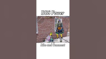 DBS Power 🥵 Enemy 🤬 @Khaneta.OP. #shorts #bgmi #pubg #trending #clutch #dbs