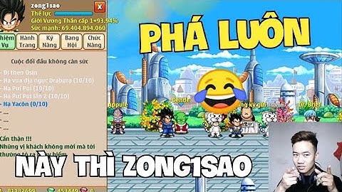 Check Pass Thành Công Nick Zong1sao Và Cái Kết - Ngọc Rồng Online