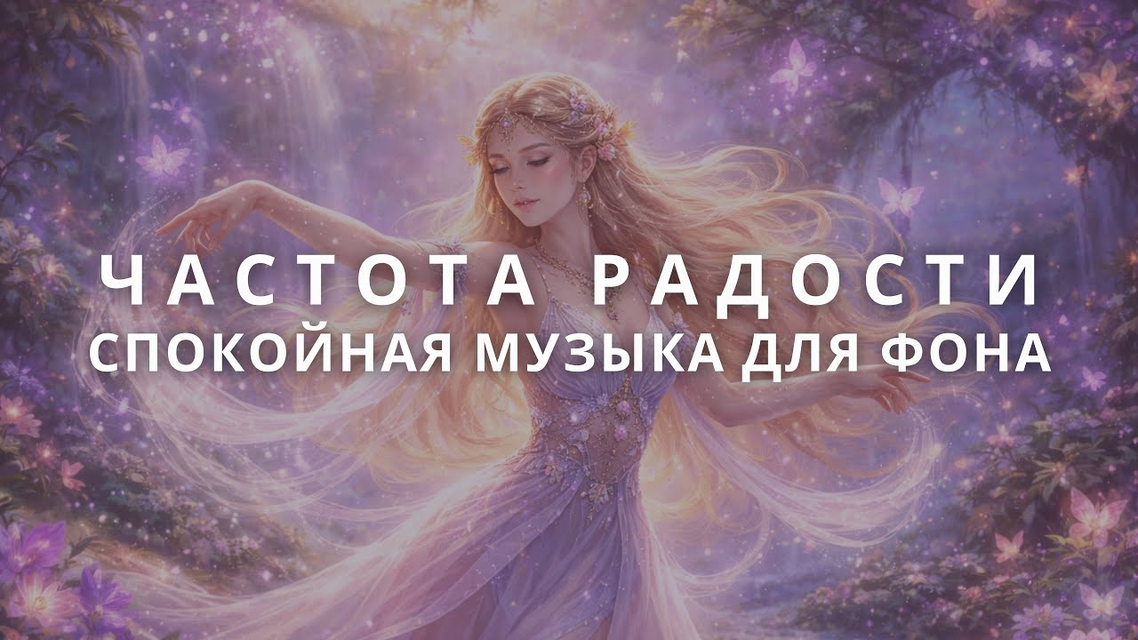 Спокойная музыка для фона «Танец утреннего ветра» | Музыка для медитаций | глубокое расслабление 