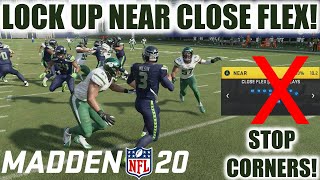 MOST DOMINANT MADDEN 20 DEFENSE! LOCK UP NEAR CLOSE FLEX, RUNS & ROLLOUT CORNER ROUTES! TIPS &TRICKS