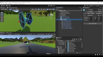 Export Custom Vehicle From Blender and Fix Parent Transform in Unity