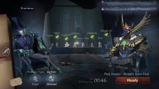Bane Anubis X Ripper Green Tentacle 8 V 2 Identity V Gameplay