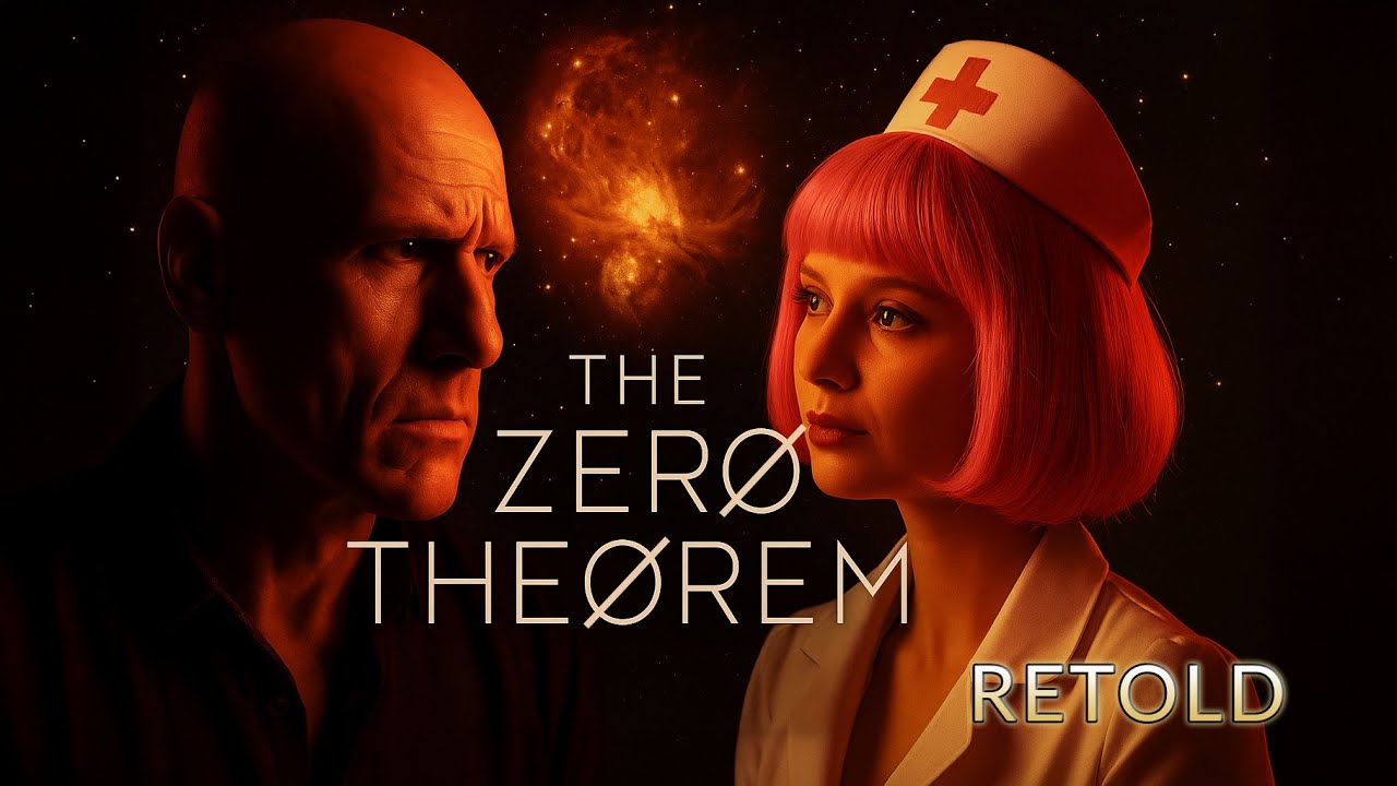 The Zero Theorem – Retold | AI Movie Summary in 15 Clips 
