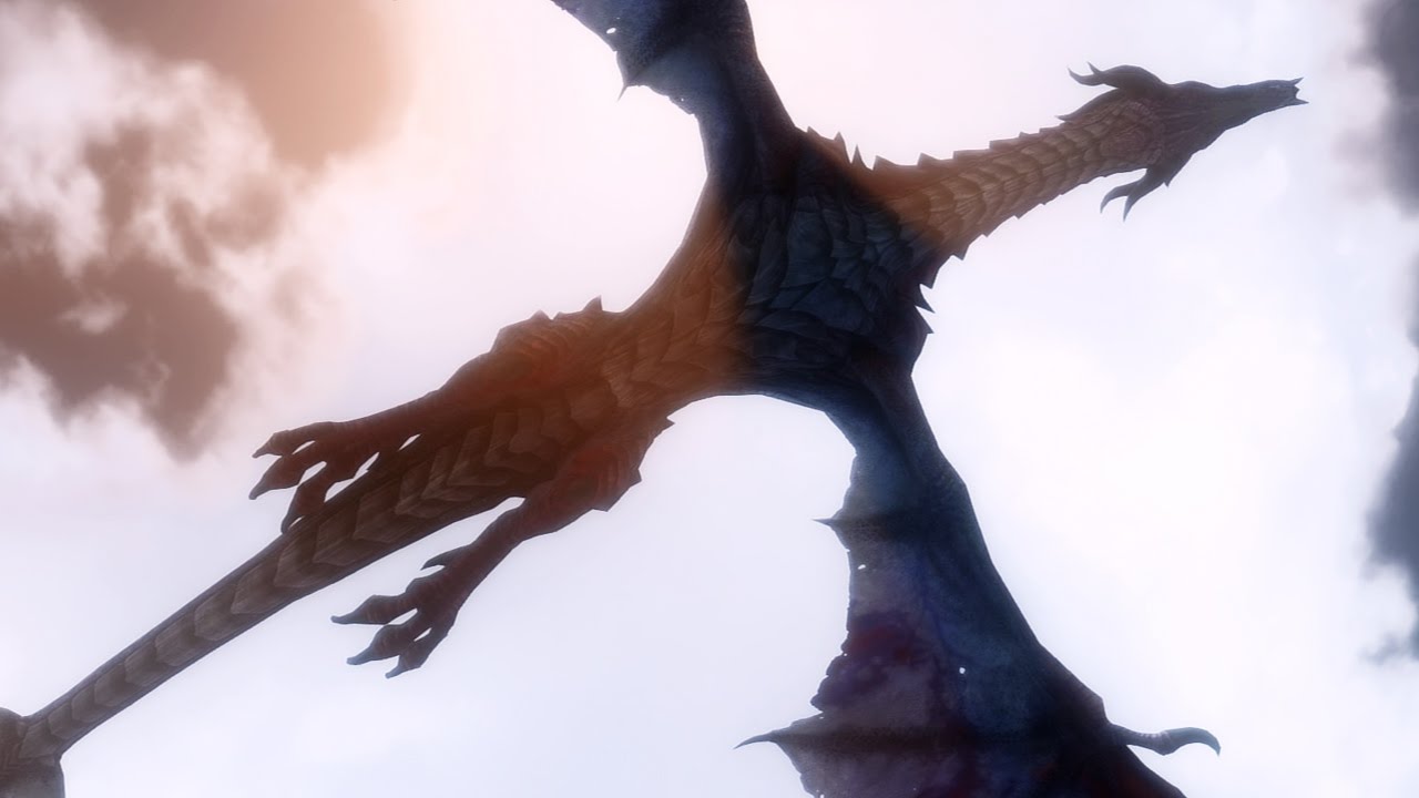 Skyrim Se Best Dragon Mods
