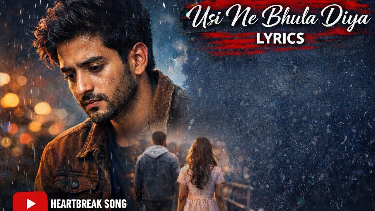 Usi Ne Bhula Diya ✨| Dard Bhari Qawwali | Heart Touching Sad Qawwali💔