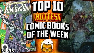 I REALLY Hope this Spec Pans Out ? Top 10 Trending Comic Books This Week ?