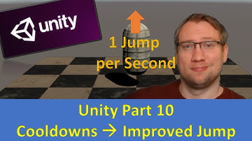 Unity Part 10: Jumping on Cooldown
