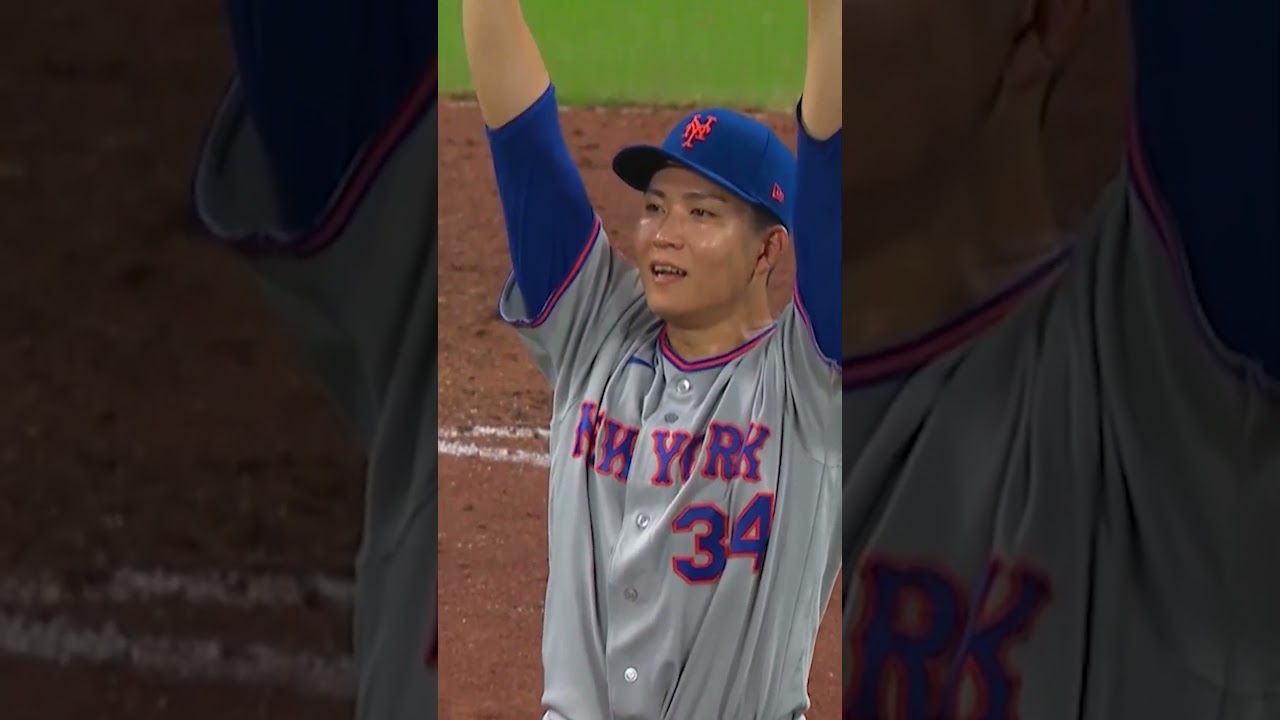 Somebody get Kodai Senga that baseball 😭