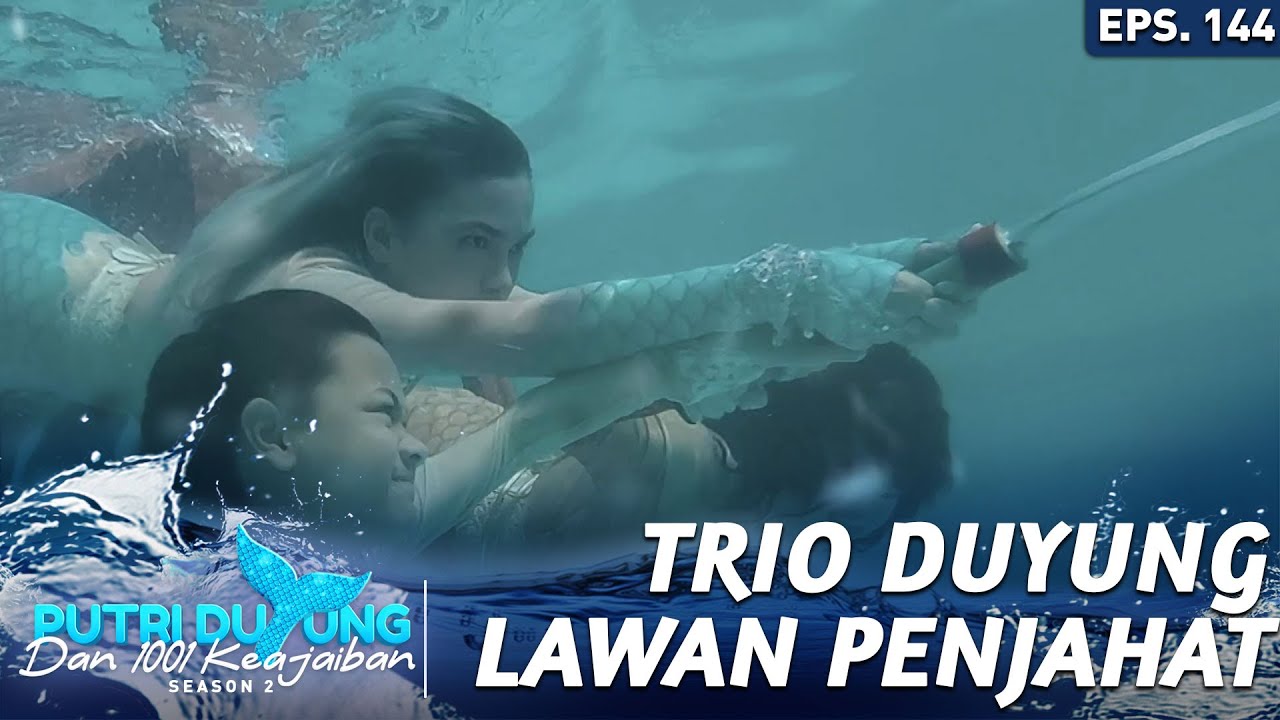 Ratu, Putri Dan Maira Satukan Kekuatan - Putri Duyung Dan 1001 Keajaiban