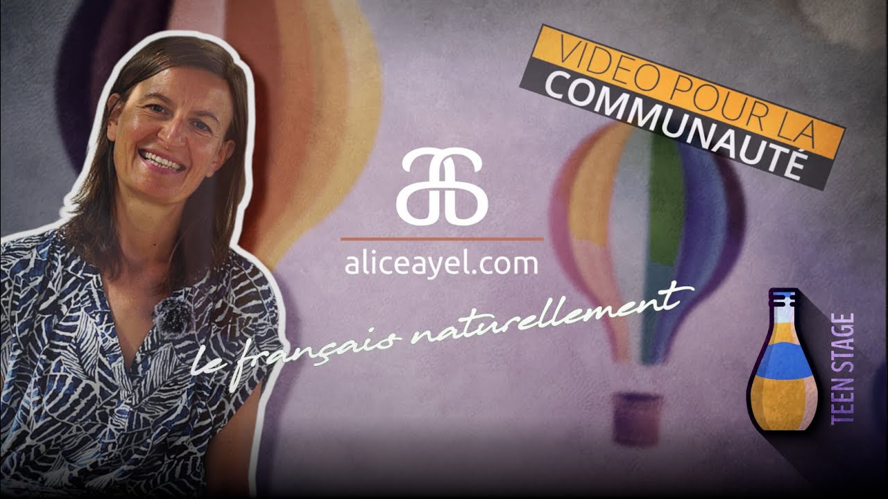 Learn French the natural way: Self Paced Course for Intermediate Learners