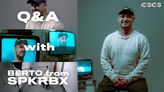 Q&A Interview with Berto Solorio from SPKRBX
