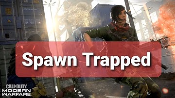 Spawn Trapped| Modern Warfare| Shipment| Multiplayer| Hardcore|   Zombies_Wife| Zombie_Zane-187