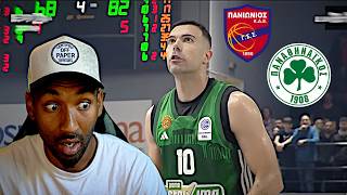 THIS GAME ALMOST GOT INTENSE! Panionios vs Panathinaikos | Full GBL Highlights