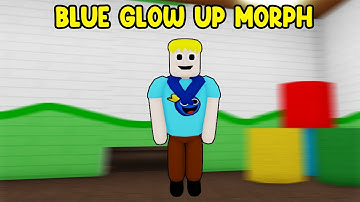 UPDATE - How To Find BLUE GLOW UP MORPH in Find The Backrooms Morphs