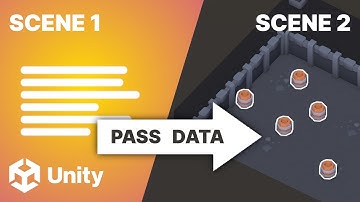 How to pass data between Scenes in Unity 6 (Tutorial 2025)
