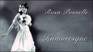 Rosa Ponselle - Humoresque - 1935