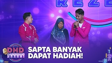 GAGAL! Sapta Minta Maaf Ke Ibunya | DMD PANGGUNG REZEKI