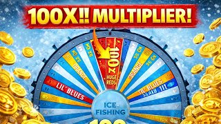 Ice Fishing Evolution || 000x? || Omg!!! Huge Whale  || Ice Fishing Game Show screenshot 5