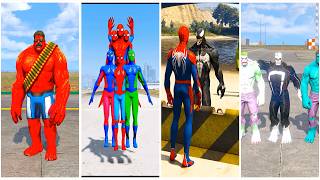 SUPERHERO MEGA BATLLE MARVEL AND DC SUPERHERO BATTLE SPIDERMAN VS IRONMAN VS FLASH VS SUPERMAN screenshot 5