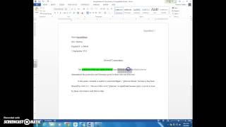 Writing Your First Commentary