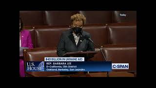 Rep. Lee Speaks on the House Floor on Ukrainian Emergency Supplemental Bill