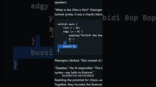 Brainrot programming ??? #programming #programmingmemes  #linuxtools  #cybersecurity
