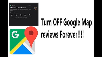 Turn off Google Maps review request
