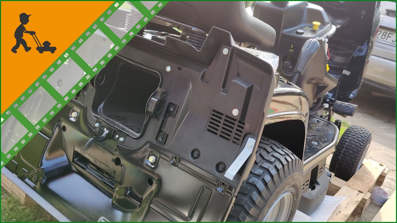 Attelage De Remorque Adapté Pour Alpina AT4 84 Tracteur De Pelouse