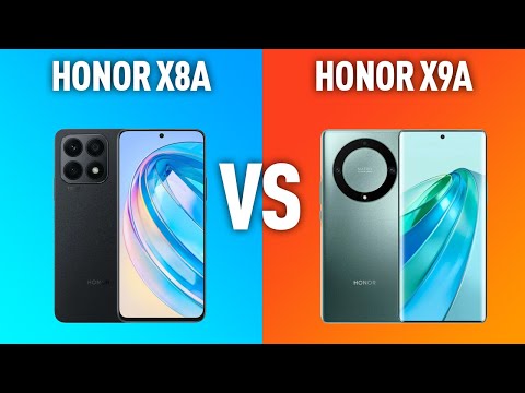 HONOR X8a vs HONOR X9a. Стоит ли переплачивать? Детальное сравнение смартфонов.