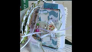 What can you do with a Junk journal kit from Vintage Witching.