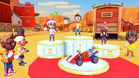 News Boom Kart Multiplayer Racing Game#2, Update Gameplay 2022, iOS, Android Games