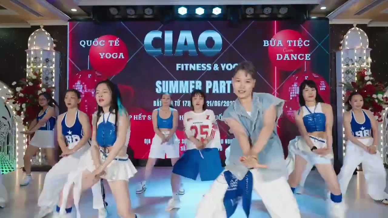 Vũ điệu Hey Hey Hey Remix -Phương Terry / zumba/ hiện đại