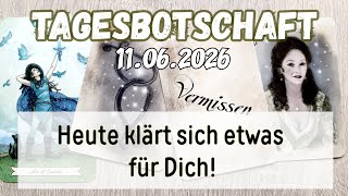 Tagesbotschaft 11.06.2026 🌟 Jemand vermisst Dich! Ein Knoten löst sich jetzt! Tarot 