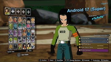Dragon Ball Sparking Zero - Android 17 VS Toppo Hakaishin