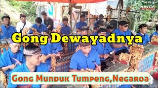 Gong Dewayadnya‼️Bersama Sekehe Gong Munduk Tumpeng,Negaroa