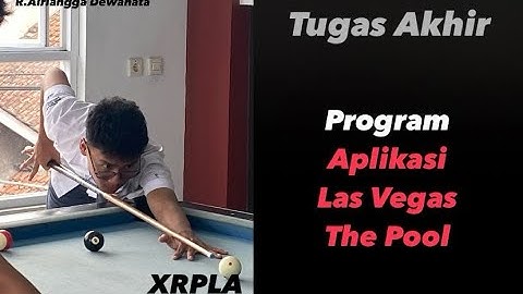 Tugas Akhir Pemrograman Dasar : APLIKASI THE POOL - Raden Airlangga Dewanata #TugasAkhir #C++