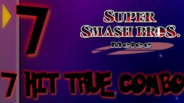 Melee Combo Counter Proof Of Concept (Please read the description)