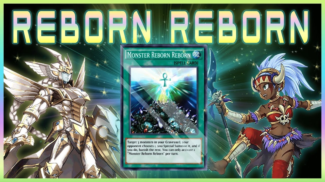 Amazoness Combined with Black Luster Using Monster Reborn Reborn [ Yu