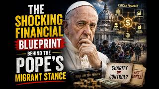 The Shocking Financial Blueprint Behind the Pope's Migrant Stance