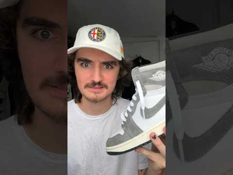 Новые Air Jordan 1 High Коллаборация Кроссовки Найк Jordan Jordan1 Джорданы Nike Распаковка