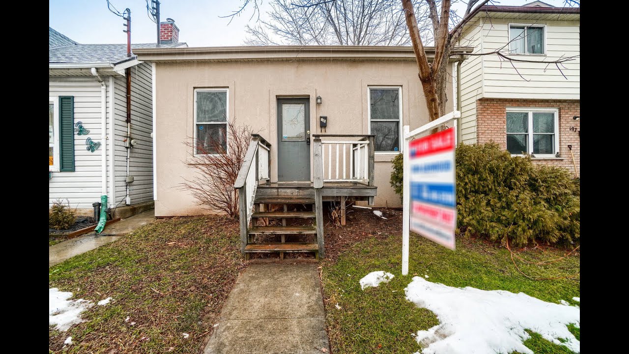 195 Picton Street East, Hamilton Home for Sale Real Estate Properties